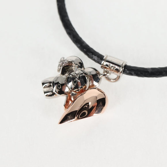 LOUIS VUITTON Monogram Bras Le Vivienne Amour Bracelet Gold M8333Z Auth 131505M