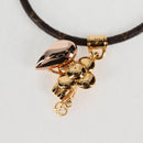 LOUIS VUITTON Monogram Bras Le Vivienne Amour Bracelet Gold M8333Z Auth 131505M-6