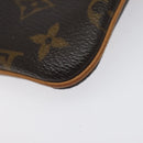 LOUIS VUITTON Monogram EtuiTelephonne MM Cell Phone Case M66546 LV Auth 131507-15