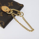 LOUIS VUITTON Monogram EtuiTelephonne MM Cell Phone Case M66546 LV Auth 131507-8