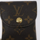 LOUIS VUITTON Monogram EtuiTelephonne MM Cell Phone Case M66546 LV Auth 131507-17