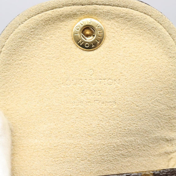 LOUIS VUITTON Monogram EtuiTelephonne MM Cell Phone Case M66546 LV Auth 131507