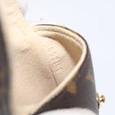 LOUIS VUITTON Monogram EtuiTelephonne MM Cell Phone Case M66546 LV Auth 131507-11