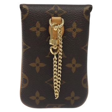 LOUIS VUITTON Monogram EtuiTelephonne MM Cell Phone Case M66546 LV Auth 131507 - 0
