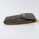 LOUIS VUITTON Monogram EtuiTelephonne MM Cell Phone Case M66546 LV Auth 131507-3