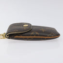 LOUIS VUITTON Monogram EtuiTelephonne MM Cell Phone Case M66546 LV Auth 131507-4