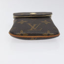 LOUIS VUITTON Monogram EtuiTelephonne MM Cell Phone Case M66546 LV Auth 131507-6