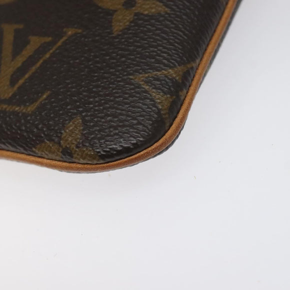 LOUIS VUITTON Monogram EtuiTelephonne MM Cell Phone Case M66546 LV Auth 131507