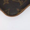 LOUIS VUITTON Monogram EtuiTelephonne MM Cell Phone Case M66546 LV Auth 131507-14