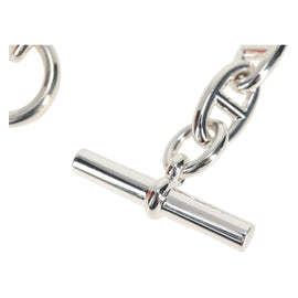 HERMES Chaine d'Ancre GM Bracelet Ag925 15 Links Silver Auth 131509M - 0
