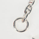 HERMES Chaine d'Ancre GM Bracelet Ag925 15 Links Silver Auth 131509M-3