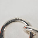 HERMES Chaine d'Ancre GM Bracelet Ag925 15 Links Silver Auth 131509SM-5