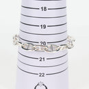 HERMES Chaine d'Ancre GM Bracelet Ag925 15 Links Silver Auth 131509SM-7
