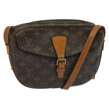 LOUIS VUITTON Monogram Jeune Fille MM Shoulder Bag M51226 LV Auth 131515