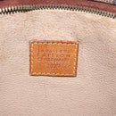 LOUIS VUITTON Damier Ebene Poche Toilette 26 Pouch N47543 LV Auth 131517-10