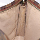 LOUIS VUITTON Damier Ebene Poche Toilette 26 Pouch N47543 LV Auth 131517-17