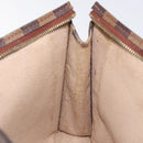 LOUIS VUITTON Damier Ebene Poche Toilette 26 Pouch N47543 LV Auth 131517-18