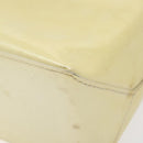 LOUIS VUITTON Monogram Vernis Reade PM Hand Bag Perle M91336 LV Auth 131520-15