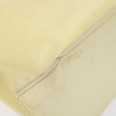 LOUIS VUITTON Monogram Vernis Reade PM Hand Bag Perle M91336 LV Auth 131520-16