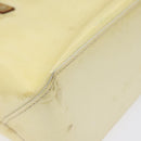 LOUIS VUITTON Monogram Vernis Reade PM Hand Bag Perle M91336 LV Auth 131520-8