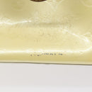 LOUIS VUITTON Monogram Vernis Reade PM Hand Bag Perle M91336 LV Auth 131520-9