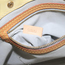 LOUIS VUITTON Monogram Vernis Reade PM Hand Bag Perle M91336 LV Auth 131520-12