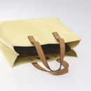 LOUIS VUITTON Monogram Vernis Reade PM Hand Bag Perle M91336 LV Auth 131520-6