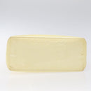 LOUIS VUITTON Monogram Vernis Reade PM Hand Bag Perle M91336 LV Auth 131520-5