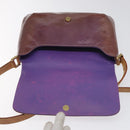 LOUIS VUITTON Monogram Vernis Thompson Street Bag Viole M91095 LV Auth 131521-9