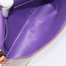 LOUIS VUITTON Monogram Vernis Thompson Street Bag Viole M91095 LV Auth 131521-10