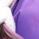 LOUIS VUITTON Monogram Vernis Thompson Street Bag Viole M91095 LV Auth 131521-12