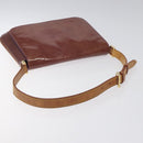 LOUIS VUITTON Monogram Vernis Thompson Street Bag Viole M91095 LV Auth 131521-7