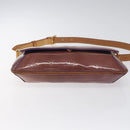 LOUIS VUITTON Monogram Vernis Thompson Street Bag Viole M91095 LV Auth 131521-5