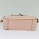 LOUIS VUITTON Vernis Santa Monica Shoulder Bag Rose valerine M90371 Auth 131522-11