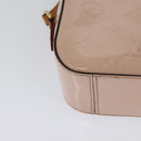 LOUIS VUITTON Vernis Santa Monica Shoulder Bag Rose valerine M90371 Auth 131522-14