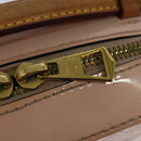 LOUIS VUITTON Vernis Santa Monica Shoulder Bag Rose valerine M90371 Auth 131522-16