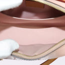 LOUIS VUITTON Vernis Santa Monica Shoulder Bag Rose valerine M90371 Auth 131522-18