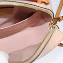 LOUIS VUITTON Vernis Santa Monica Shoulder Bag Rose valerine M90371 Auth 131522-19