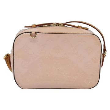 LOUIS VUITTON Vernis Santa Monica Shoulder Bag Rose valerine M90371 Auth 131522 - 0