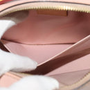 LOUIS VUITTON Vernis Santa Monica Shoulder Bag Rose valerine M90371 Auth 131522-21