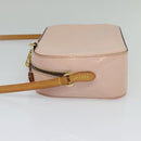 LOUIS VUITTON Vernis Santa Monica Shoulder Bag Rose valerine M90371 Auth 131522-4
