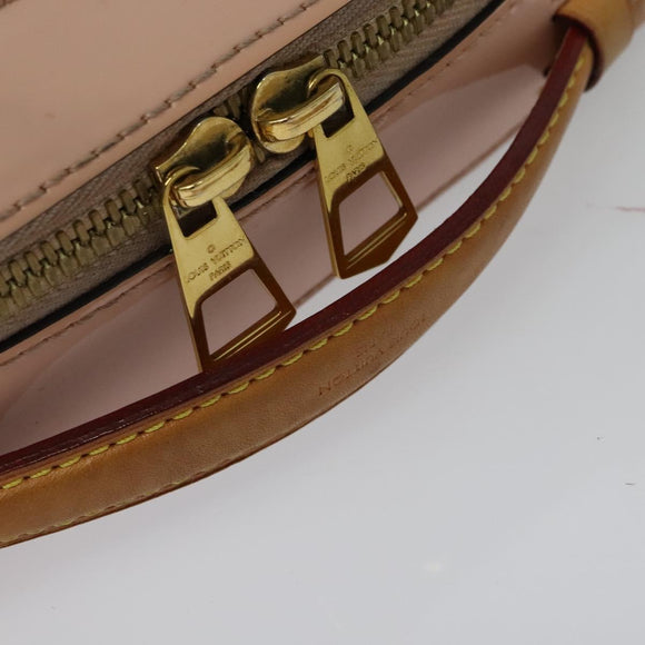 LOUIS VUITTON Vernis Santa Monica Shoulder Bag Rose valerine M90371 Auth 131522