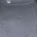 FENDI Zucca Canvas Clutch Bag Outlet Black Gray Auth 131527-10