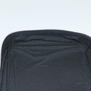FENDI Zucca Canvas Clutch Bag Outlet Black Gray Auth 131527-18