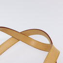 LOUIS VUITTON Monogram Vernis Houston Hand Bag Baby Blue M91005 LV Auth 131537-8