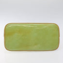 LOUIS VUITTON Monogram Vernis Houston Hand Bag Baby Blue M91005 LV Auth 131537-5