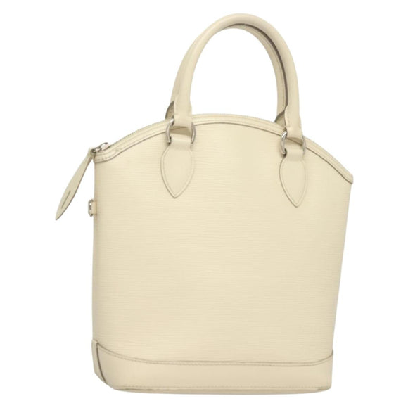 LOUIS VUITTON Epi Lockit Hand Bag Yvoire M4229J LV Auth 131540