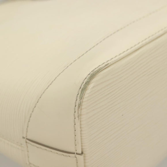 LOUIS VUITTON Epi Lockit Hand Bag Yvoire M4229J LV Auth 131540