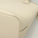 LOUIS VUITTON Epi Lockit Hand Bag Yvoire M4229J LV Auth 131540-14