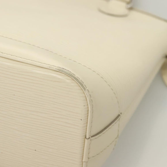 LOUIS VUITTON Epi Lockit Hand Bag Yvoire M4229J LV Auth 131540